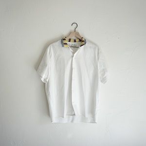 Acne studios white shirt